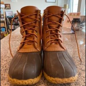 L.L. Bean Waterproof Boots